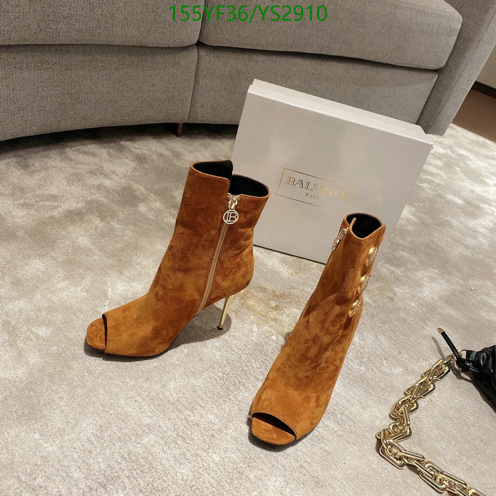 Women Shoes-Balmain, Code: YS2910,$: 155USD