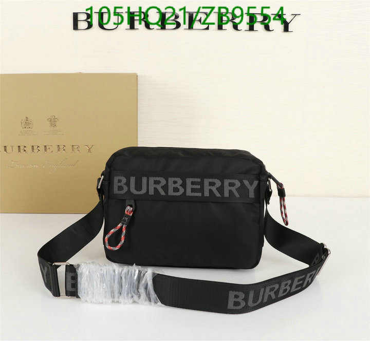 Burberry Bag-(4A)-Diagonal-,Code: ZB9554,$: 105USD