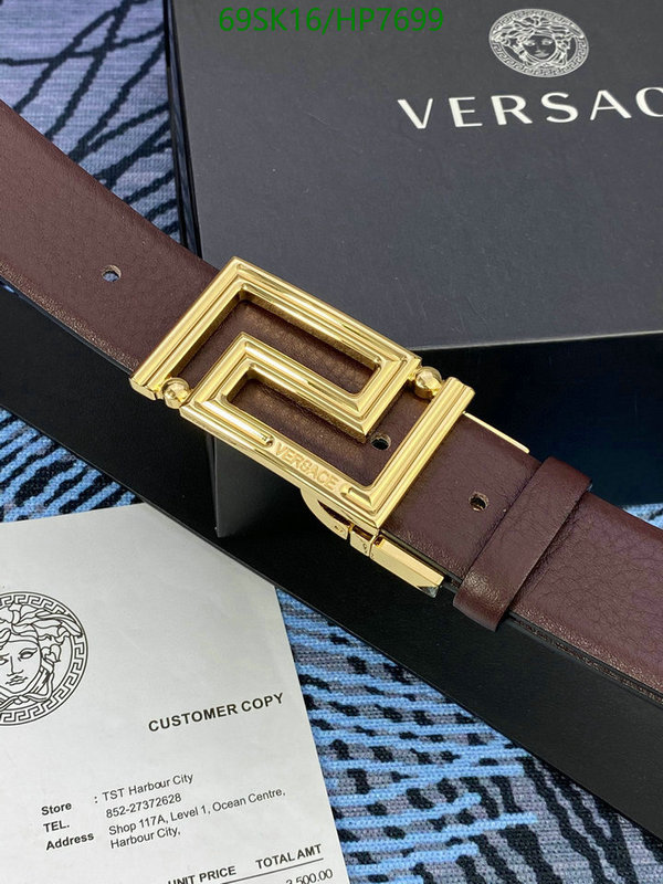 Belts-Versace, Code: HP7699,$: 69USD