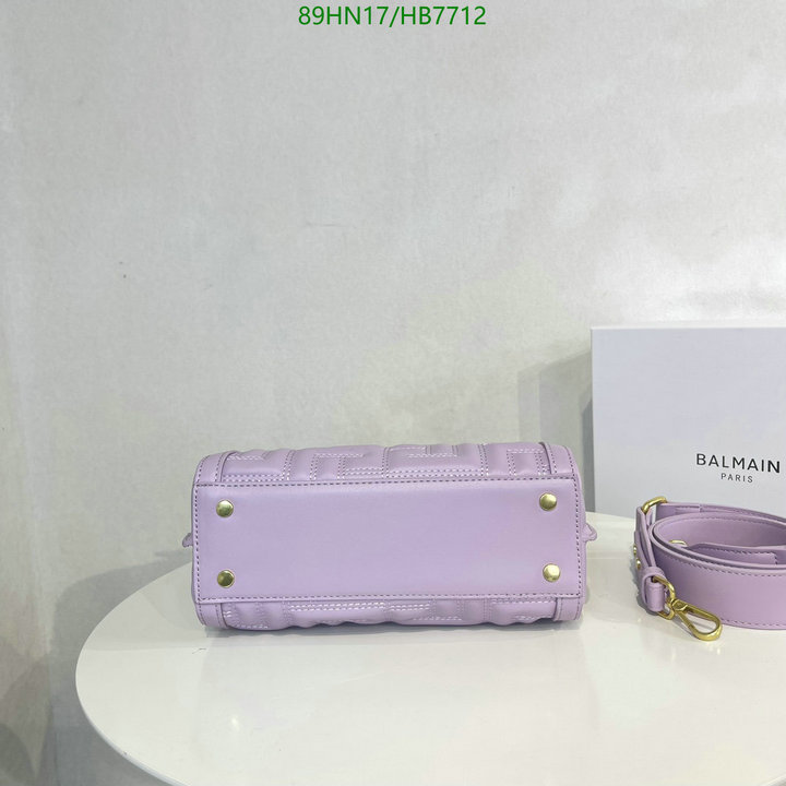 Balmain Bag-(4A)-Diagonal-,Code: HB7712,$: 89USD