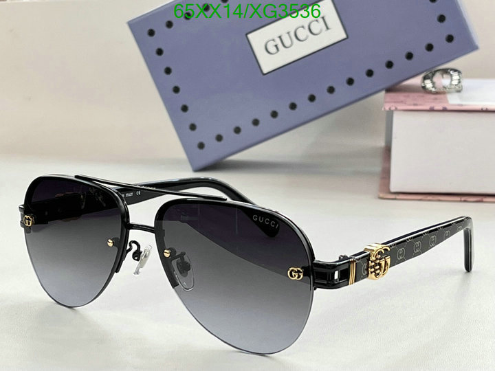 Glasses-Gucci, Code: XG3536,$: 65USD