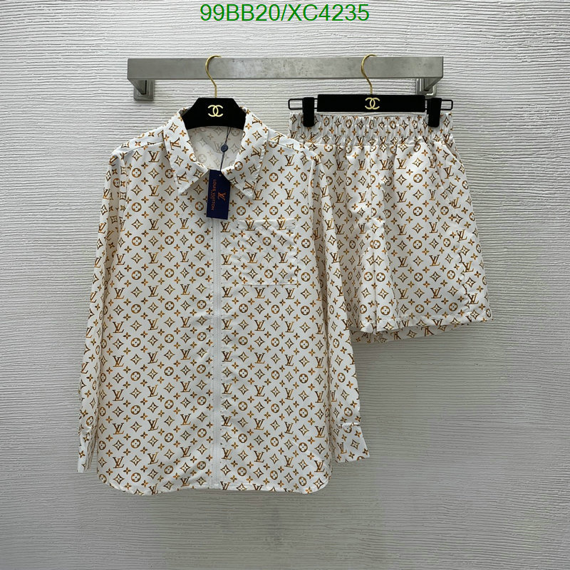 Clothing-LV, Code: XC4235,$: 99USD