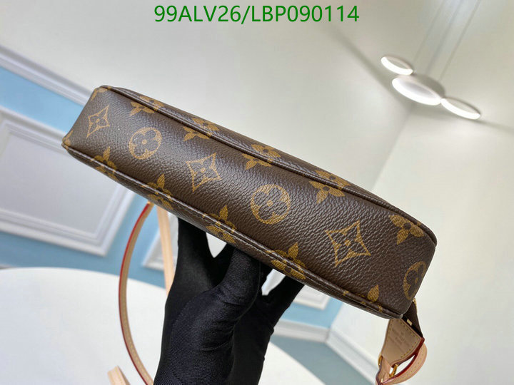 LV Bags-(Mirror)-Pochette MTis-Twist-,Code: LBP090114,$:99USD