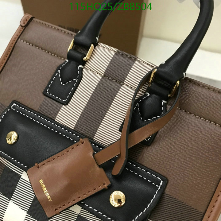 Burberry Bag-(4A)-Handbag-,Code: ZB8504,$: 115USD