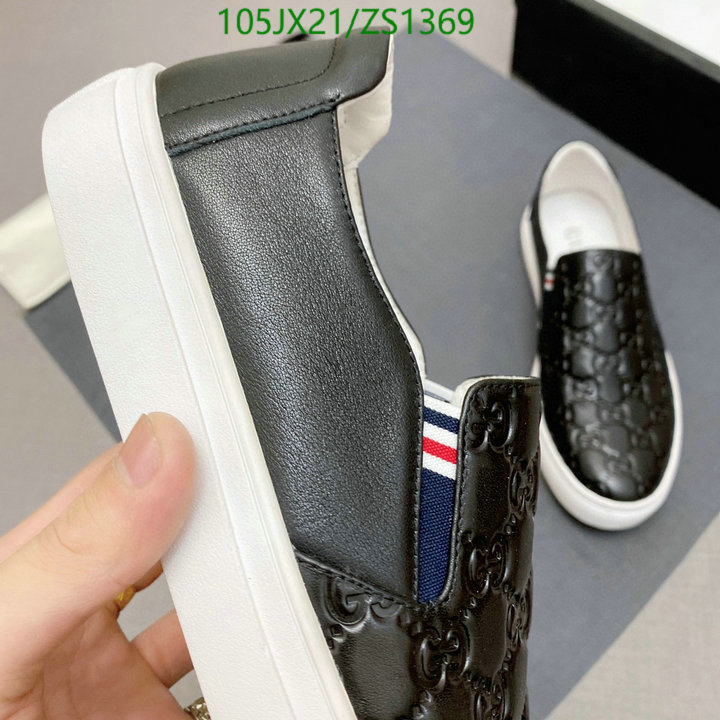 Men shoes-Gucci, Code: ZS1369,$: 105USD