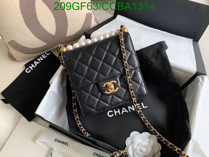 Chanel Bags -(Mirror)-Diagonal-,Code: CCBA1314,$: 209USD