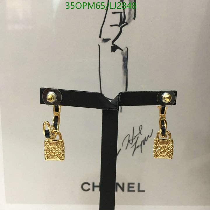 Jewelry-Chanel,Code: LJ2848,$: 35USD