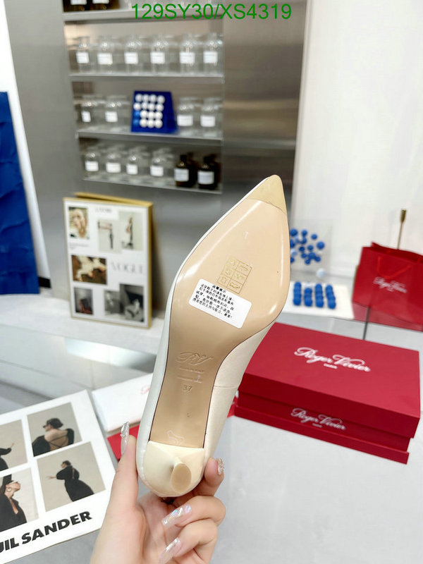 Women Shoes-Roger Vivier, Code: XS4319,$: 129USD