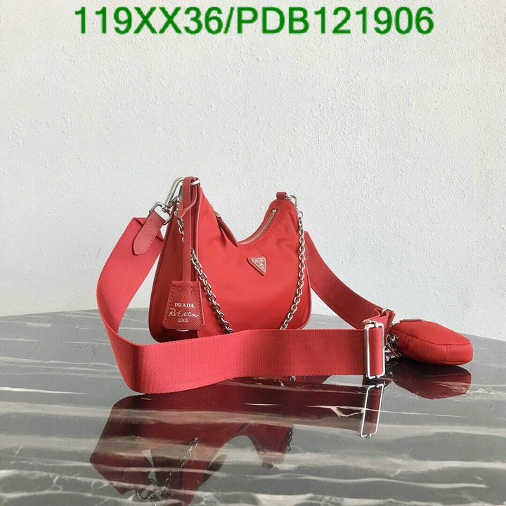 Prada Bag-(Mirror)-Re-Edition 2005,Code: XX121906,$: 119USD