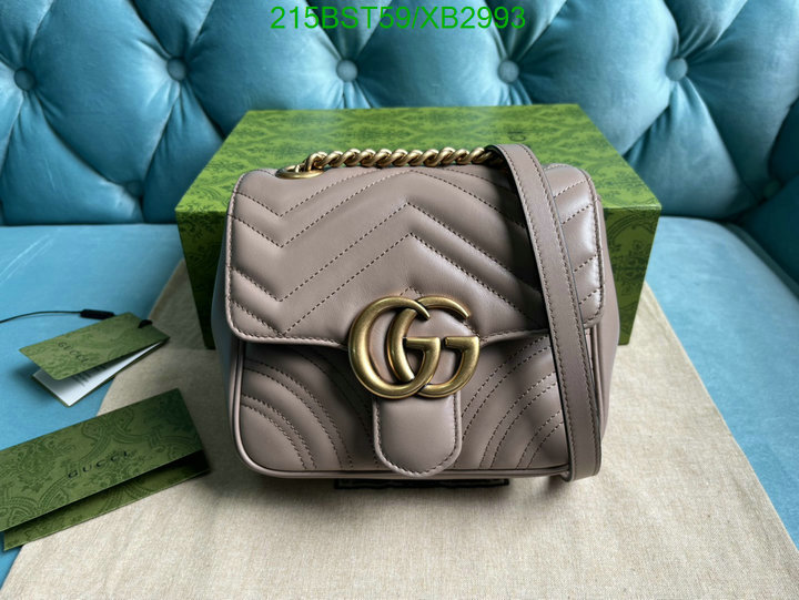 Gucci Bag-(Mirror)-Marmont,Code: XB2993,$: 215USD