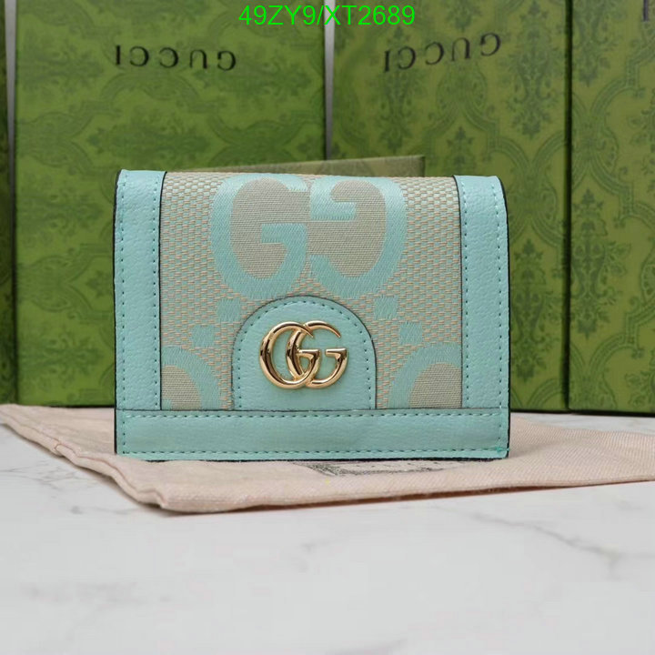 Gucci Bag-(4A)-Wallet-,Code: XT2689,$: 49USD