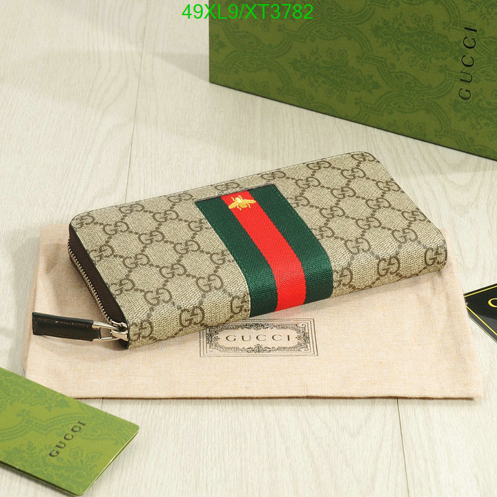 Gucci Bag-(4A)-Wallet-,Code: XT3782,$: 49USD