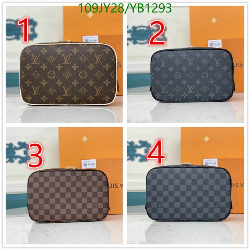 LV Bags-(Mirror)-Vanity Bag-,Code: YB1293,$: 109USD