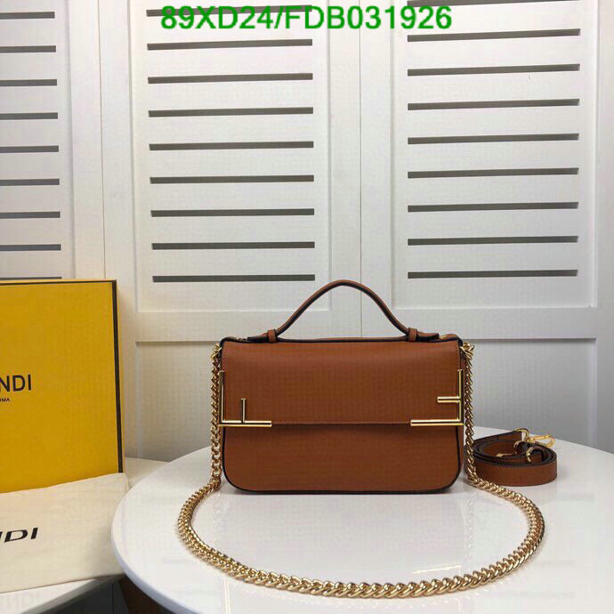 Fendi Bag-(4A)-Diagonal-,Code: FDB031926,$:89USD