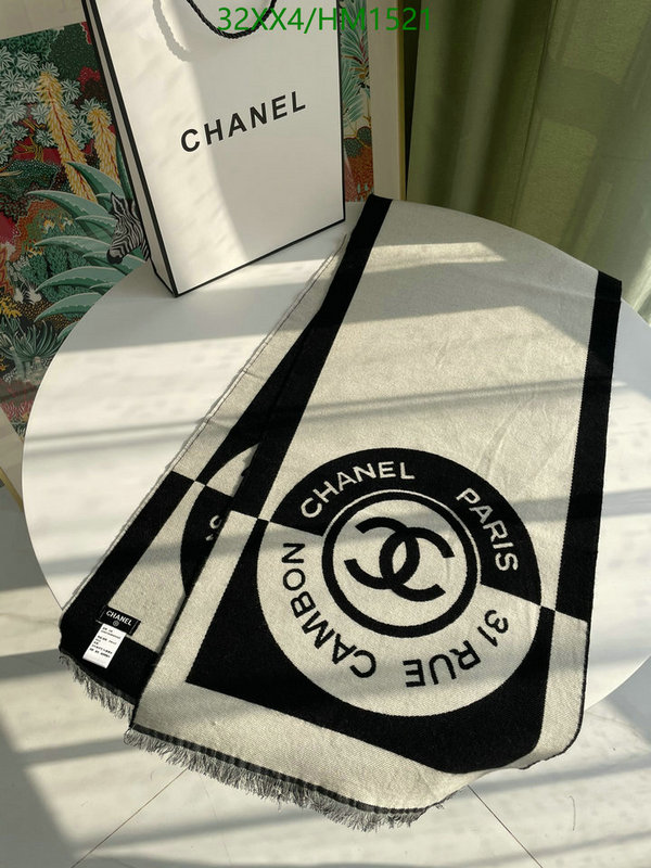 Scarf-Chanel, Code: HM1521,$: 32USD