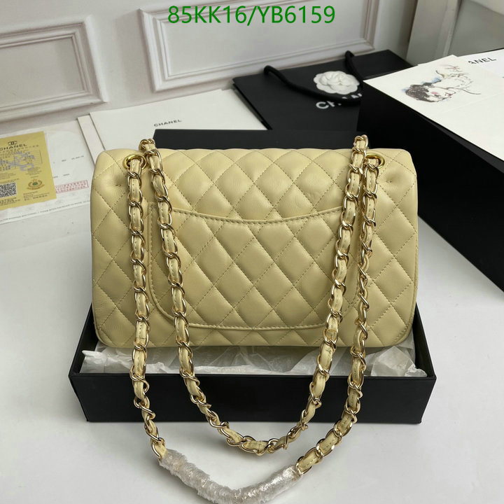 Chanel Bags ( 4A )-Diagonal-,Code: YB6159,$: 85USD