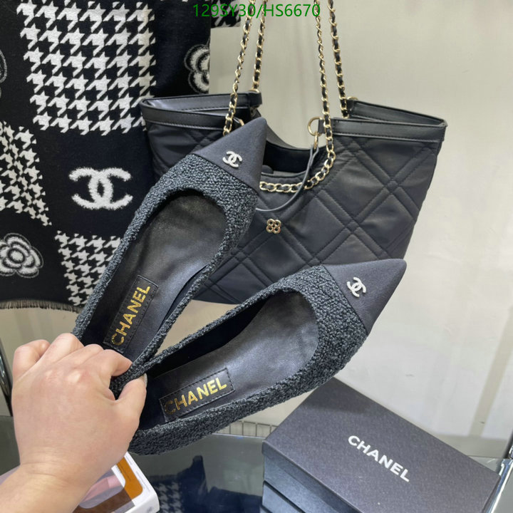 Women Shoes-Chanel, Code: HS6670,$: 129USD