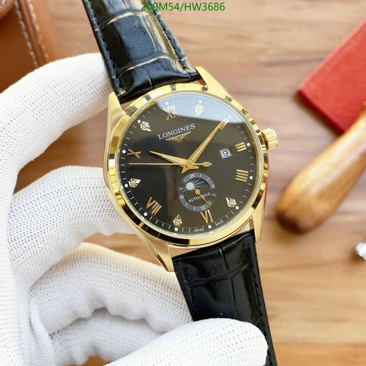 Watch-Mirror Quality-Longines, Code: HW3686,$: 209USD