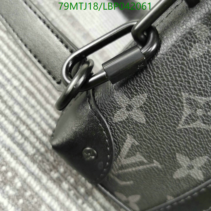 LV Bags-(4A)-Pochette MTis Bag-Twist-,Code: LBP042061,$: 79USD