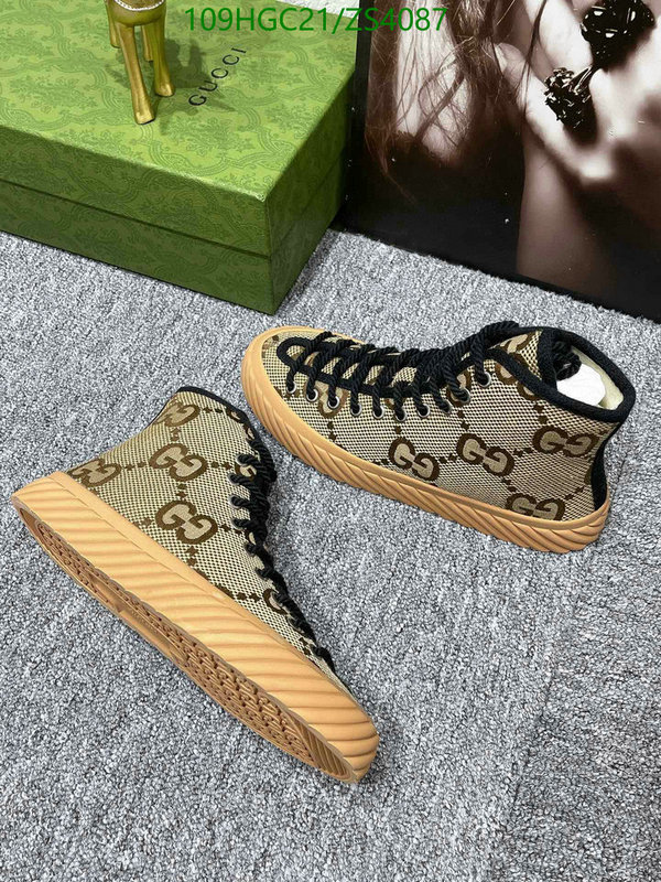 Men shoes-Gucci, Code: ZS4087,$: 109USD
