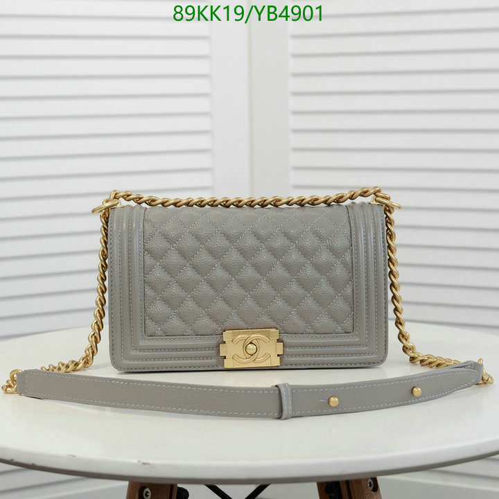 Chanel Bags ( 4A )-Le Boy,Code: YB4901,$: 89USD