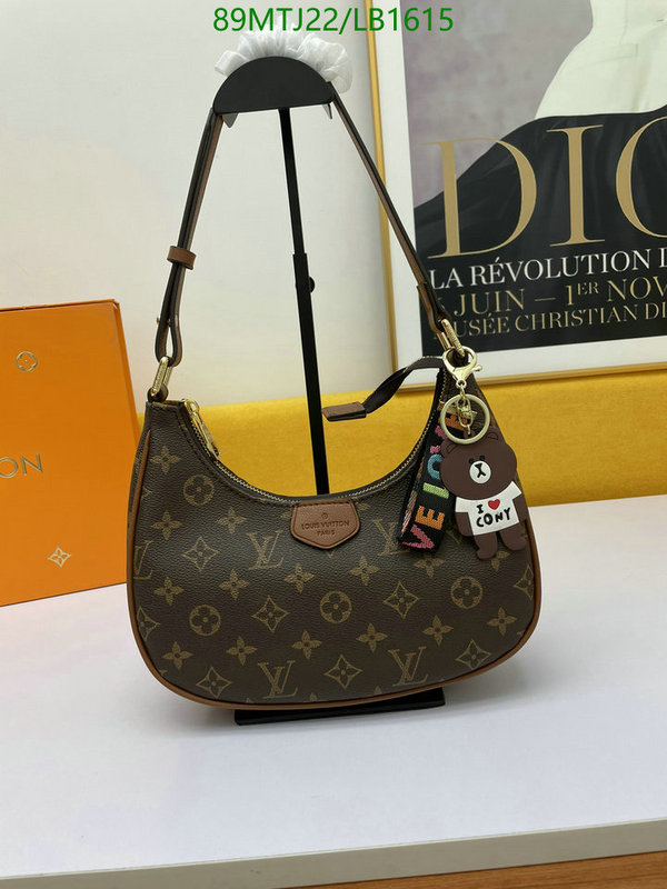 LV Bags-(4A)-Handbag Collection-,Code: LB1615,$: 89USD