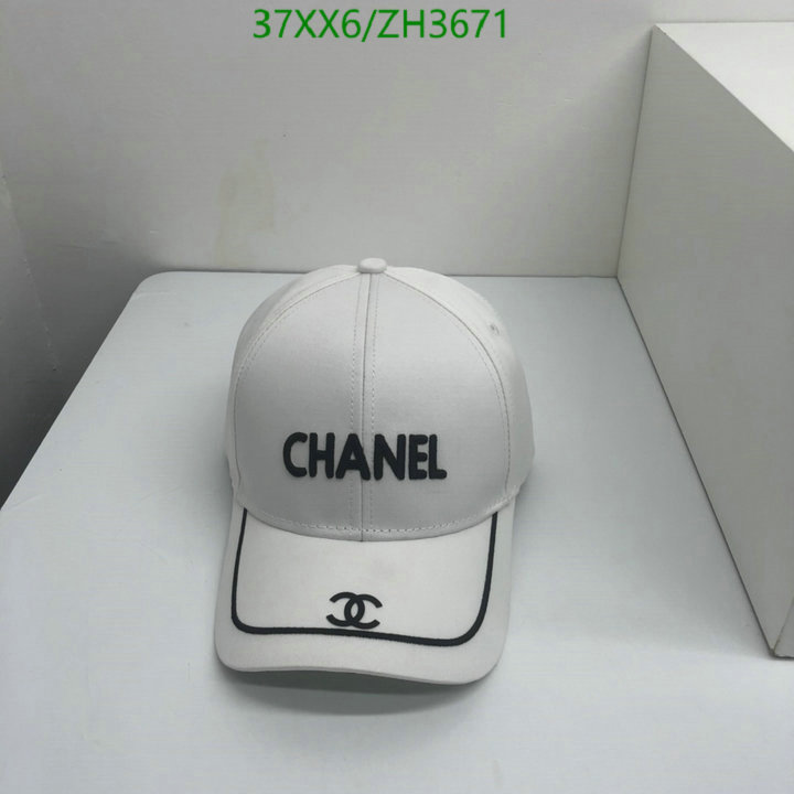 Cap -(Hat)-Chanel,Code: ZH3671,$: 37USD