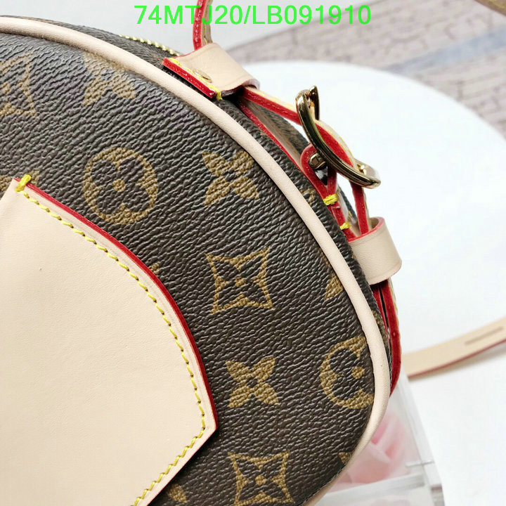 LV Bags-(4A)-Boite Chapeau-,code: LB091910,