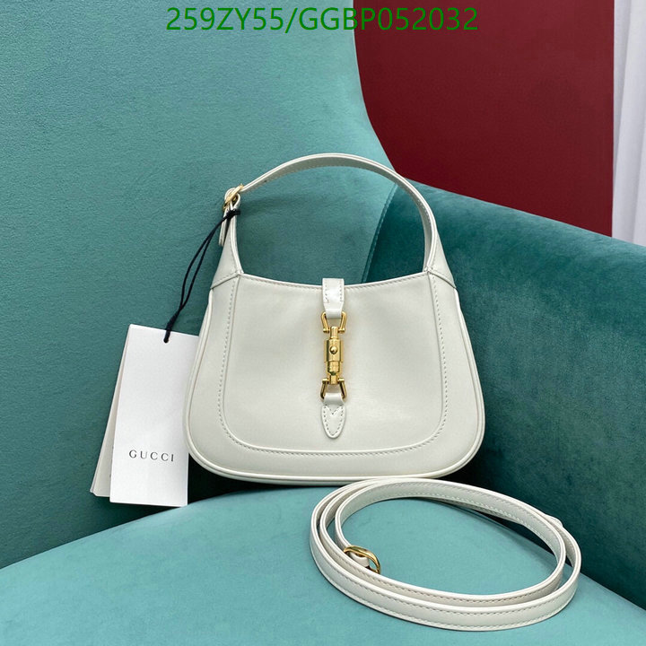 Gucci Bag-(Mirror)-Jackie Series-,Code: GGBP052032,$: 259USD