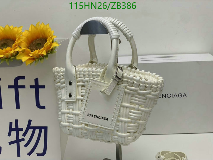 Balenciaga Bag-(4A)-Other Styles-,Code: ZB386,$: 115USD