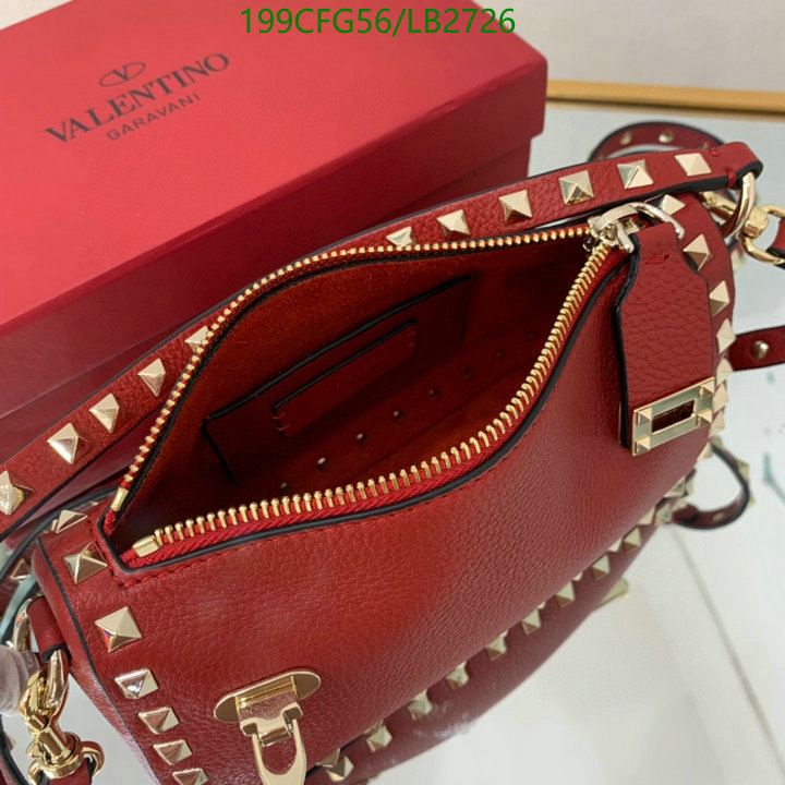 Valentino Bag-(Mirror)-Diagonal-,Code: LB2726,$: 199USD