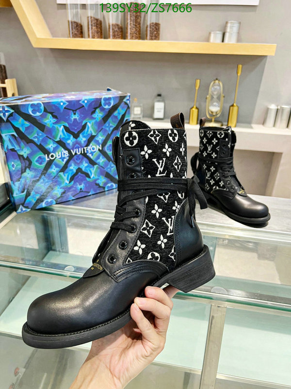 Women Shoes-LV, Code: ZS7666,$: 139USD