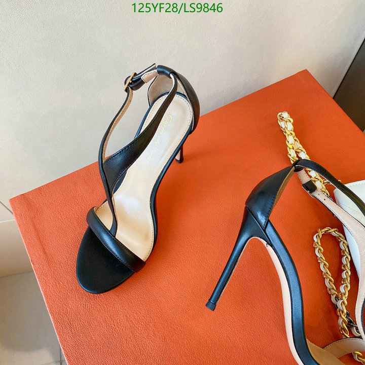 Women Shoes-Gianvito Rossi, Code: LS9846,$: 125USD