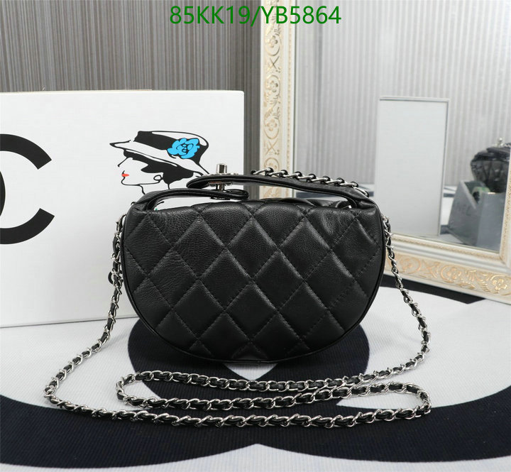 Chanel Bags ( 4A )-Diagonal-,Code: YB5864,$: 85USD