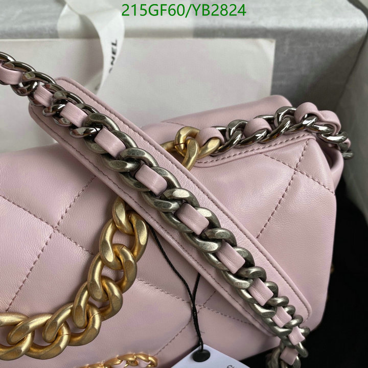 Chanel Bags -(Mirror)-Diagonal-,Code: YB2824,$: 215USD