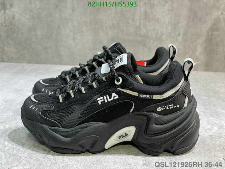 Women Shoes-FILA, Code: HS5393,$: 82USD