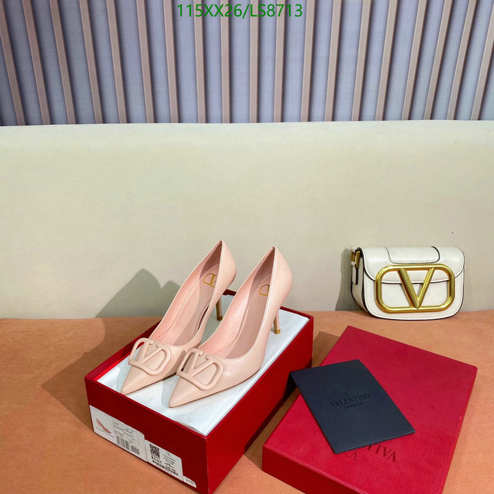Women Shoes-Valentino, Code: LS8713,$: 115USD