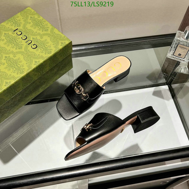 Women Shoes-Gucci, Code: LS9219,$: 75USD