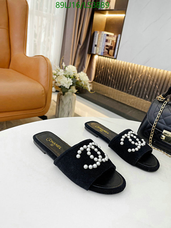 Women Shoes-Chanel,Code: LS3889,$: 89USD