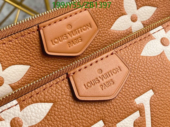 LV Bags-(Mirror)-Pochette MTis-Twist-,Code: ZB1397,$: 199USD