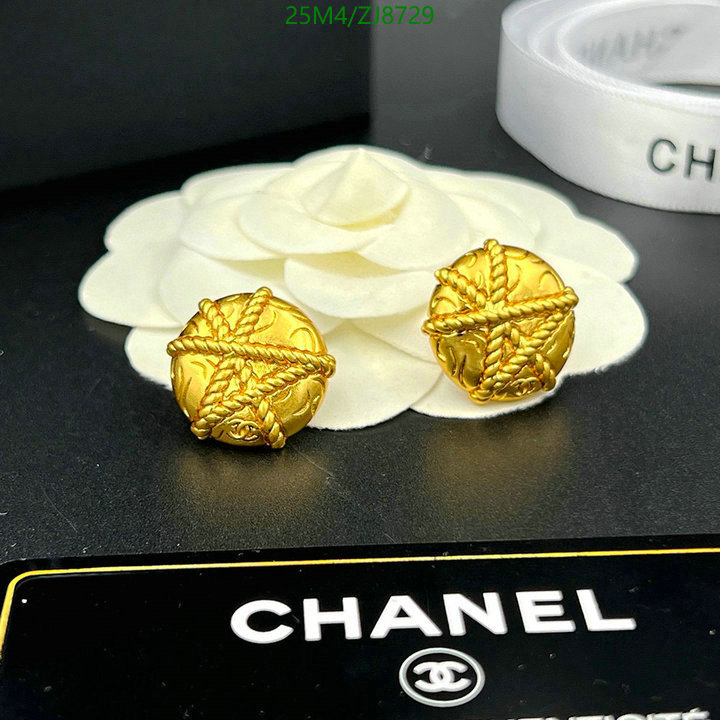 Jewelry-Chanel,Code: ZJ8729,$: 25USD