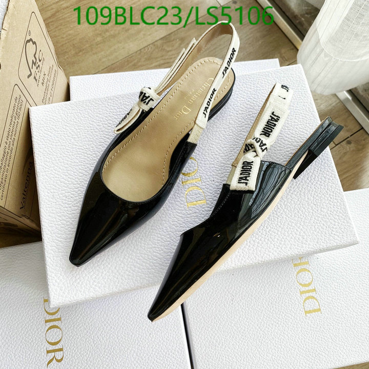 Women Shoes-Dior,Code: LS5106,$: 109USD