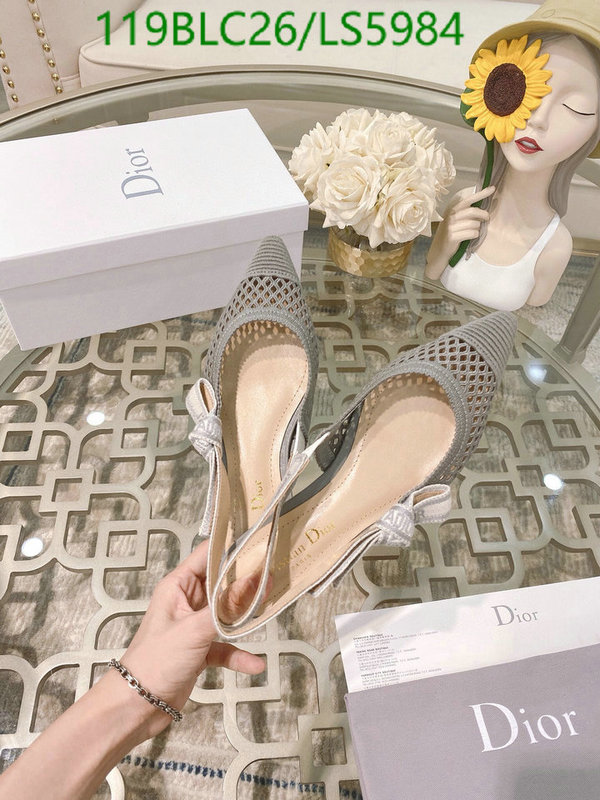 Women Shoes-Dior,Code: LS5984,$: 119USD