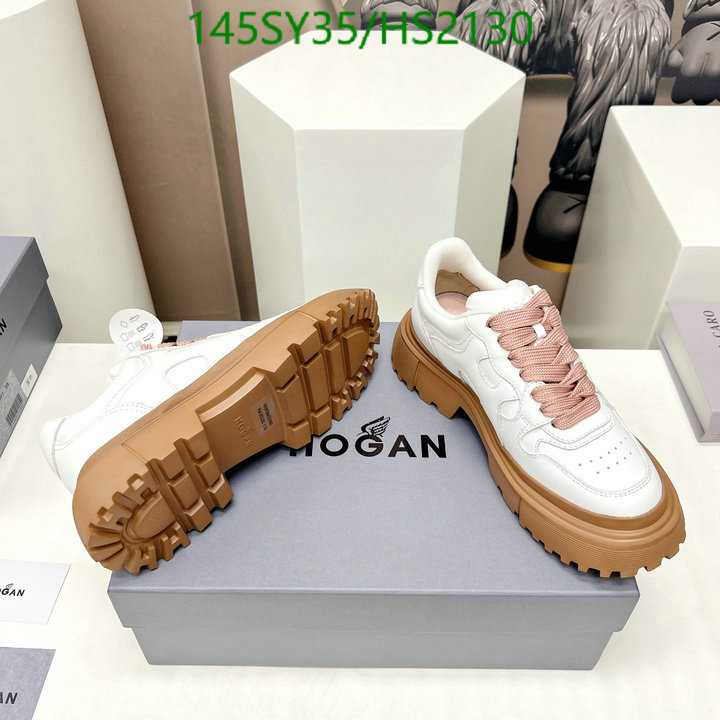 Women Shoes-Hogan, Code: HS2130,$: 145USD