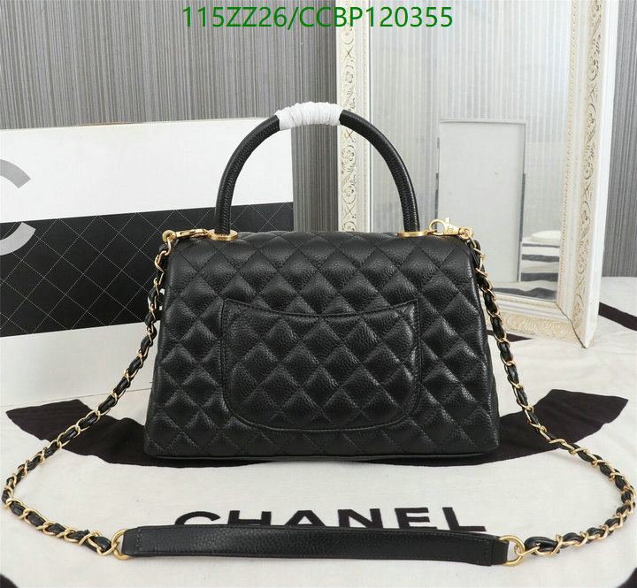 Chanel Bags ( 4A )-Handbag-,Code: CCBP120355,$: 115USD