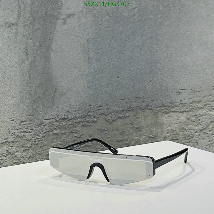 Glasses-Balenciaga, Code: HG5707,$: 55USD