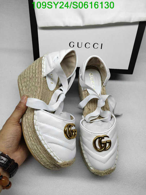 Women Shoes-Gucci, Code: S0616130,$: 109USD