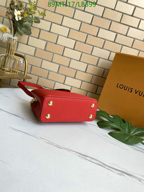 LV Bags-(4A)-Pochette MTis Bag-Twist-,Code: LB399,$: 89USD