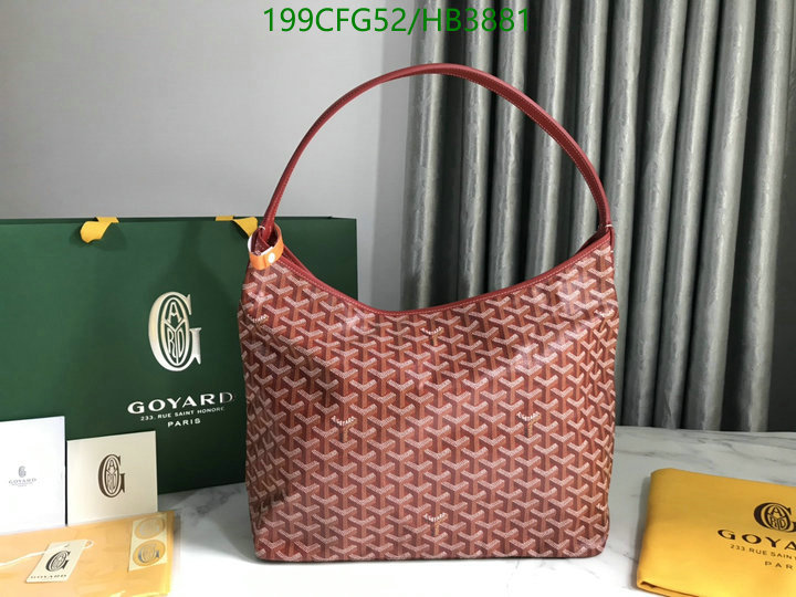 Goyard Bag-(Mirror)-Handbag-,Code: HB3881,$: 199USD