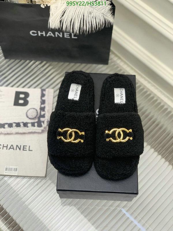 Women Shoes-Chanel,Code: HS3811,$: 99USD